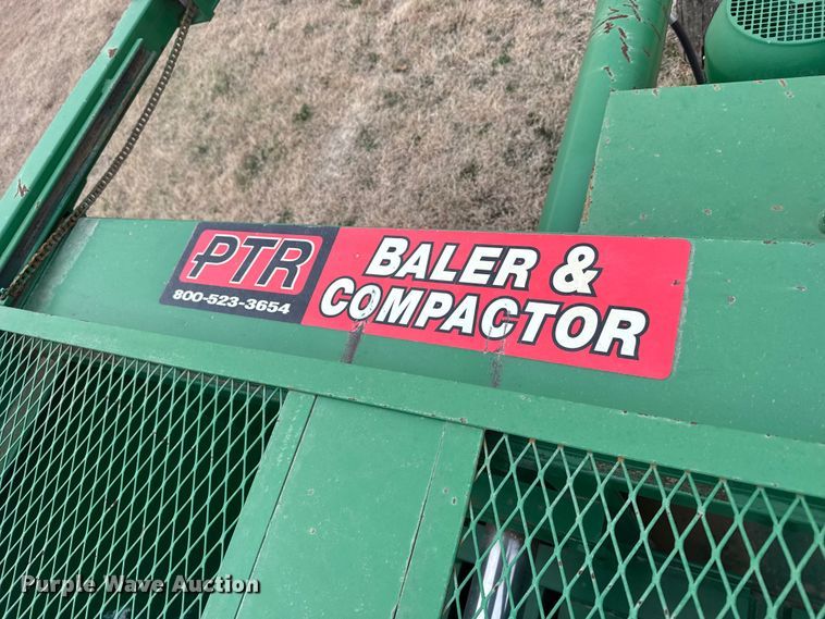 image for item FB0942 PTR carboard baler