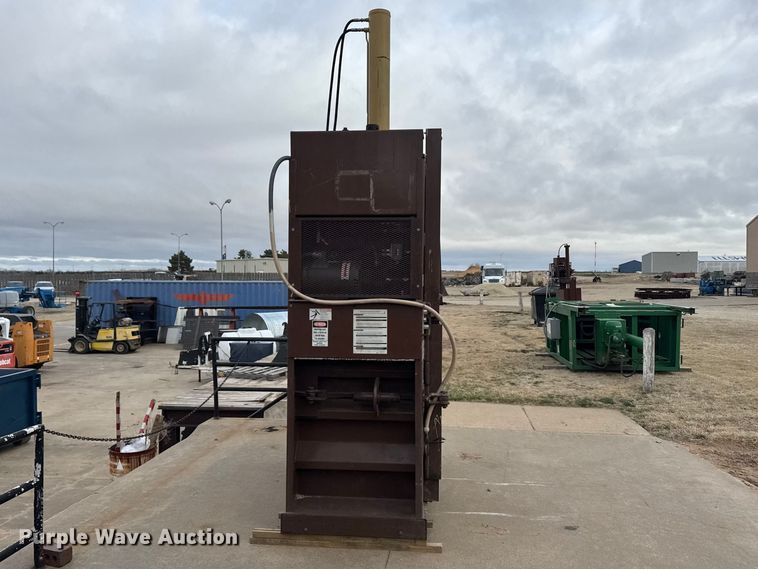 image for item FB0943 SP industries VB-60-E cardboard baler