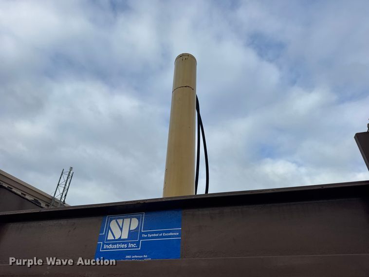 image for item FB0943 SP industries VB-60-E cardboard baler