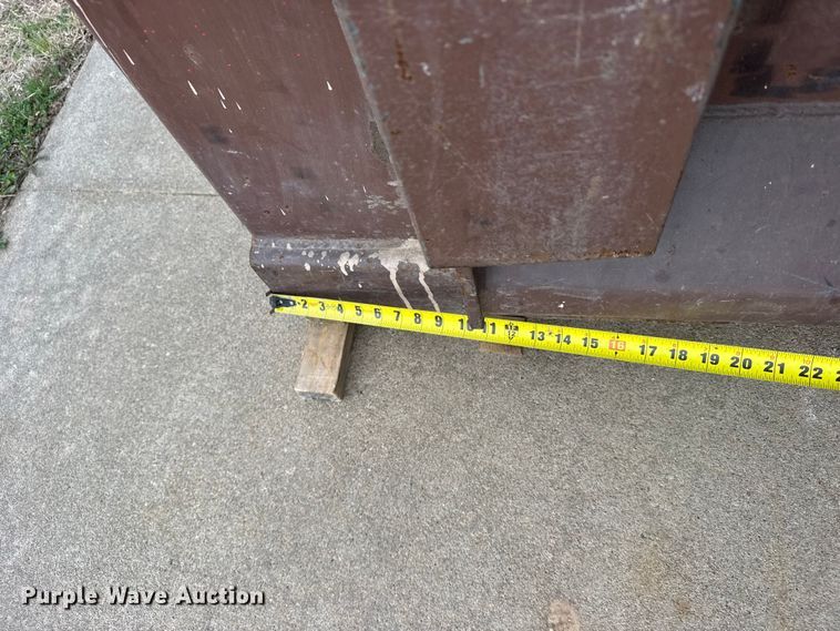 image for item FB0943 SP industries VB-60-E cardboard baler