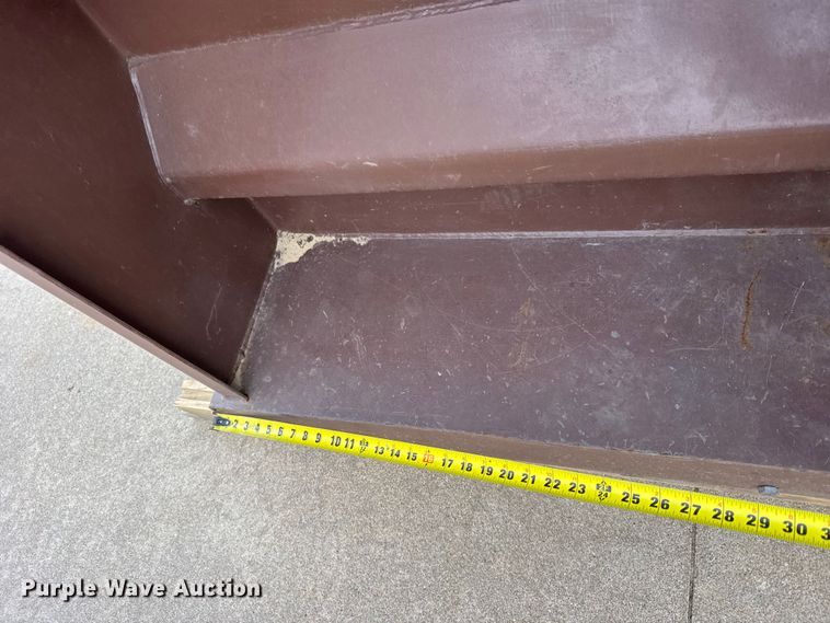 image for item FB0943 SP industries VB-60-E cardboard baler