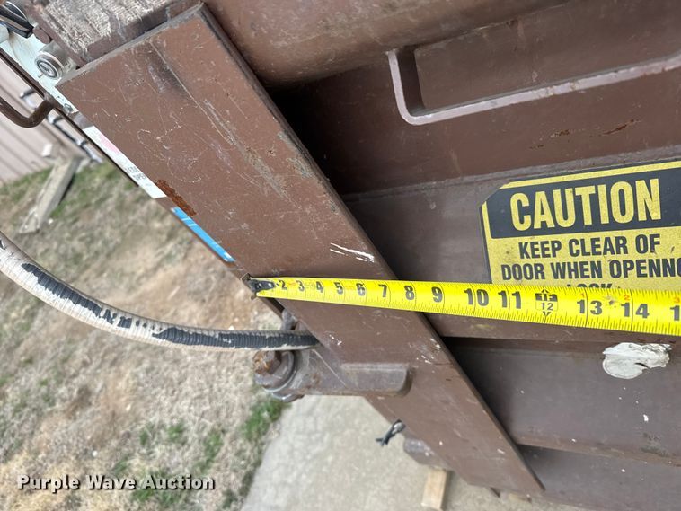 image for item FB0943 SP industries VB-60-E cardboard baler