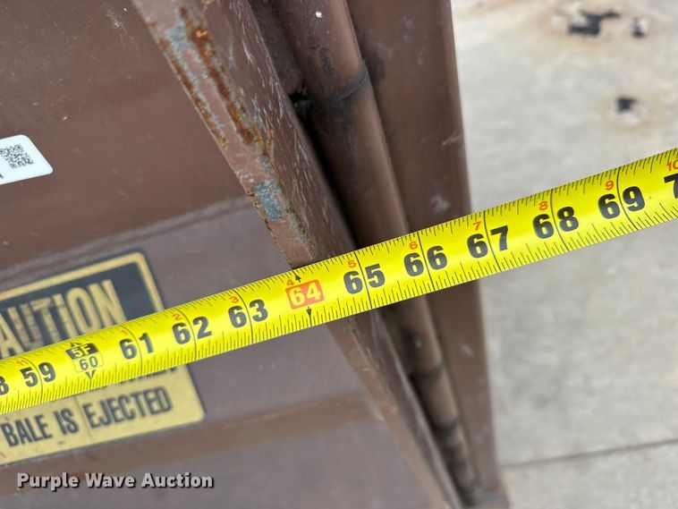 image for item FB0943 SP industries VB-60-E cardboard baler