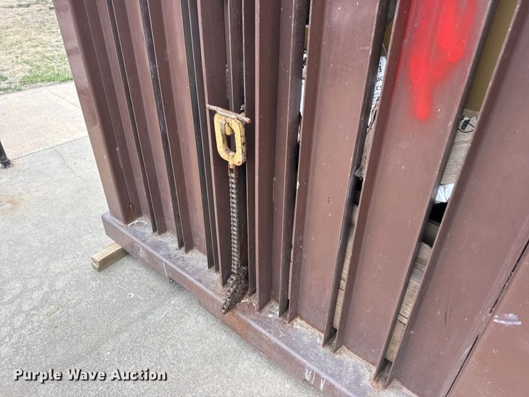 image for item FB0943 SP industries VB-60-E cardboard baler