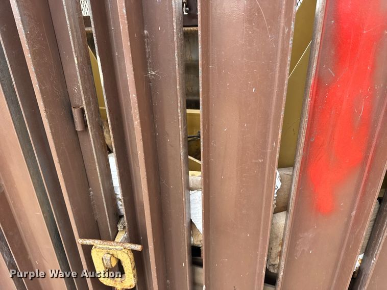 image for item FB0943 SP industries VB-60-E cardboard baler