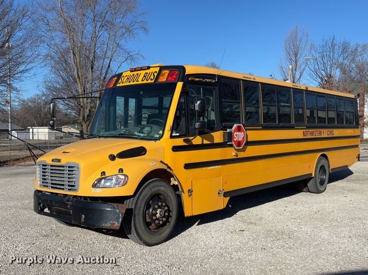 image for item FB3135 2008 Freightliner B2 school bus