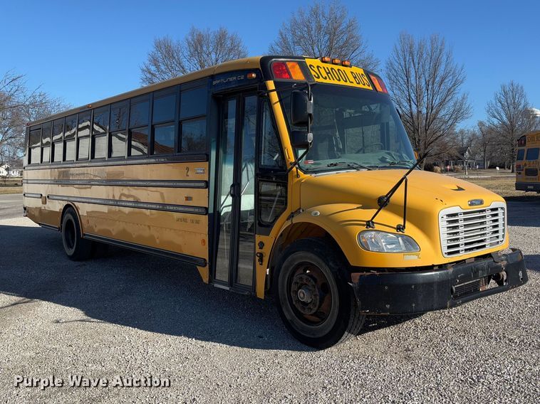 image for item FB3135 2008 Freightliner B2 school bus