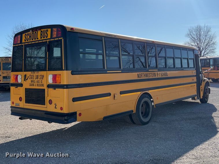 image for item FB3135 2008 Freightliner B2 school bus