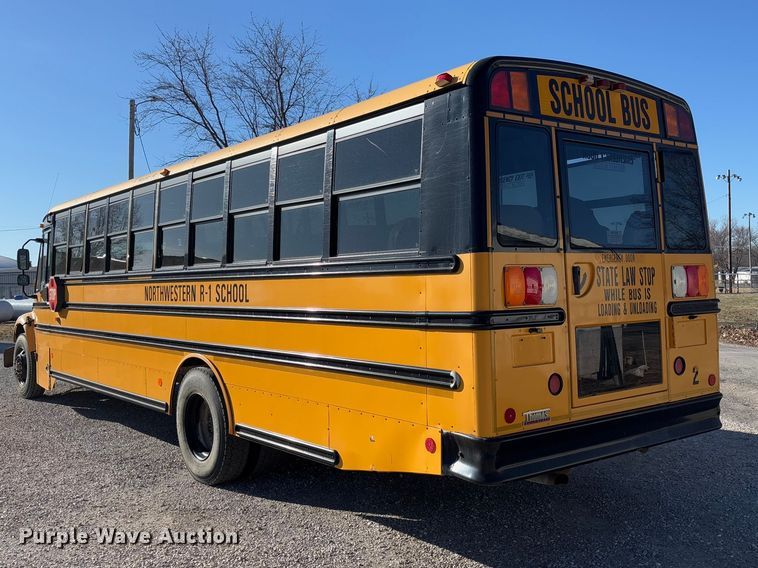 image for item FB3135 2008 Freightliner B2 school bus