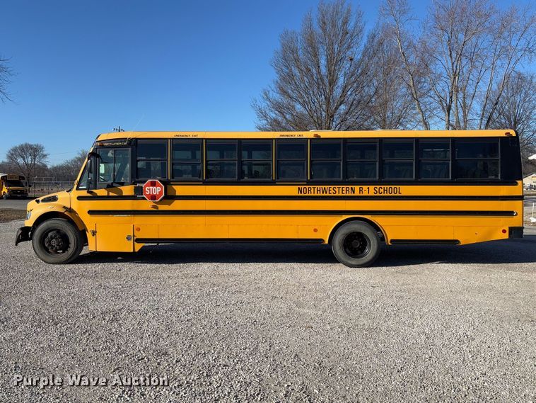 image for item FB3135 2008 Freightliner B2 school bus