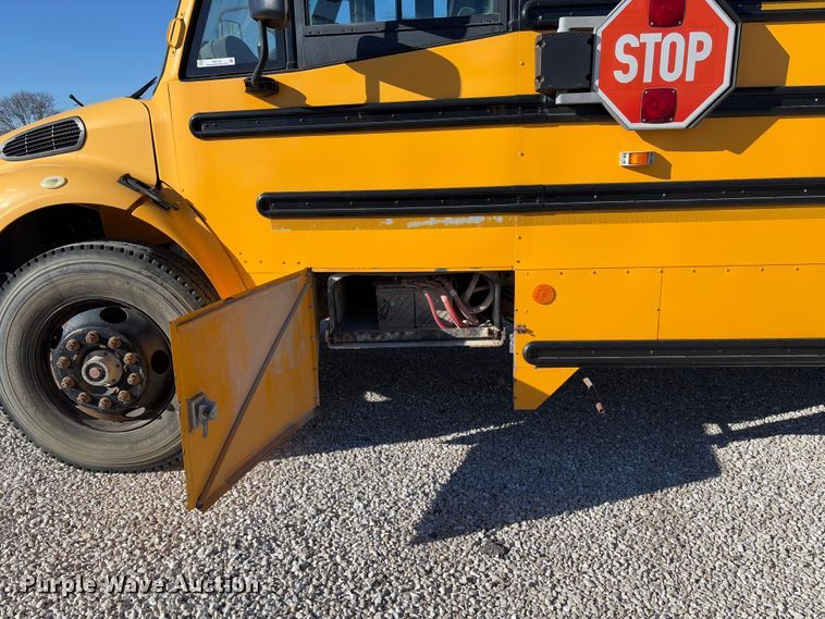 image for item FB3135 2008 Freightliner B2 school bus