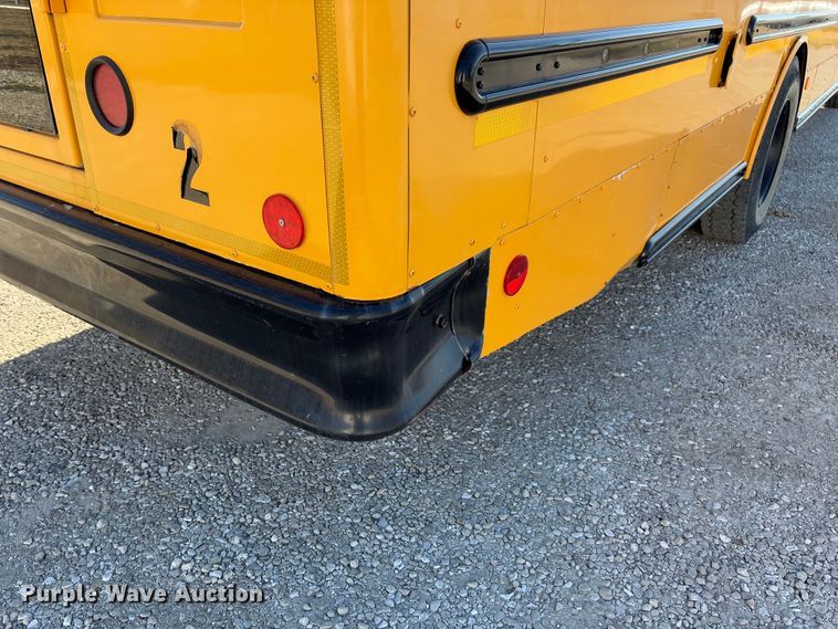 image for item FB3135 2008 Freightliner B2 school bus