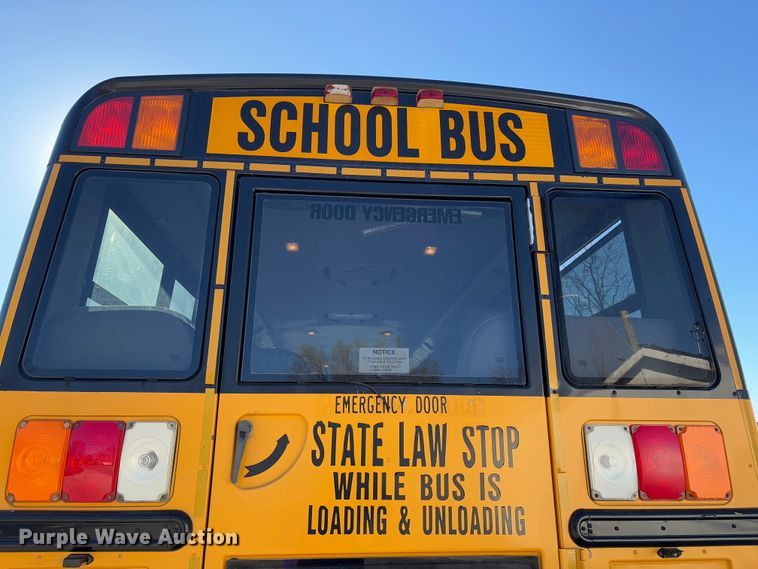 image for item FB3135 2008 Freightliner B2 school bus