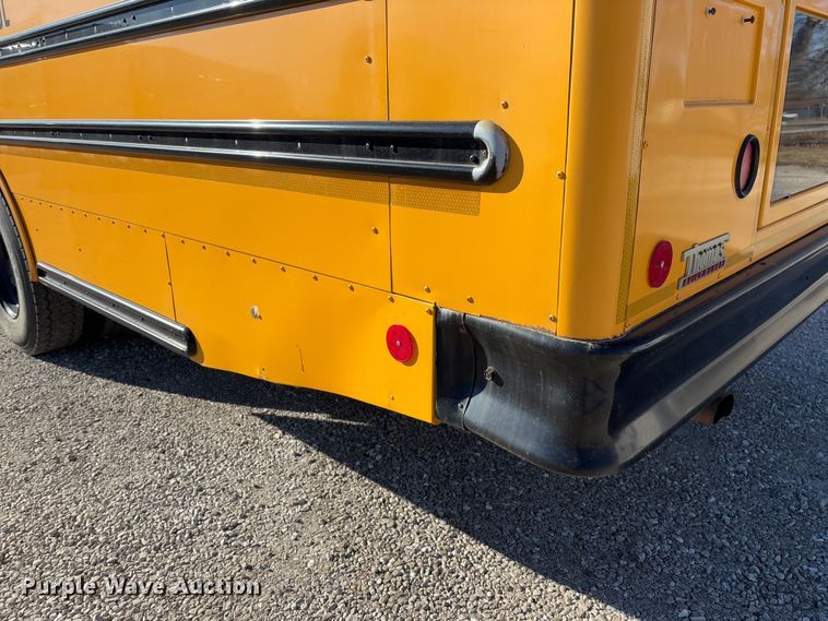 image for item FB3135 2008 Freightliner B2 school bus