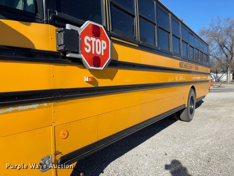 image for item FB3135 2008 Freightliner B2 school bus