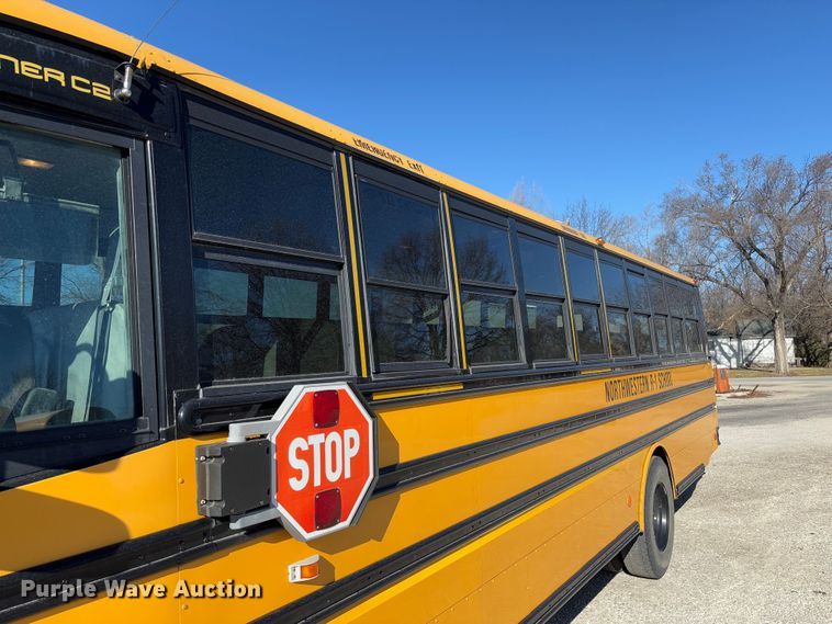 image for item FB3135 2008 Freightliner B2 school bus