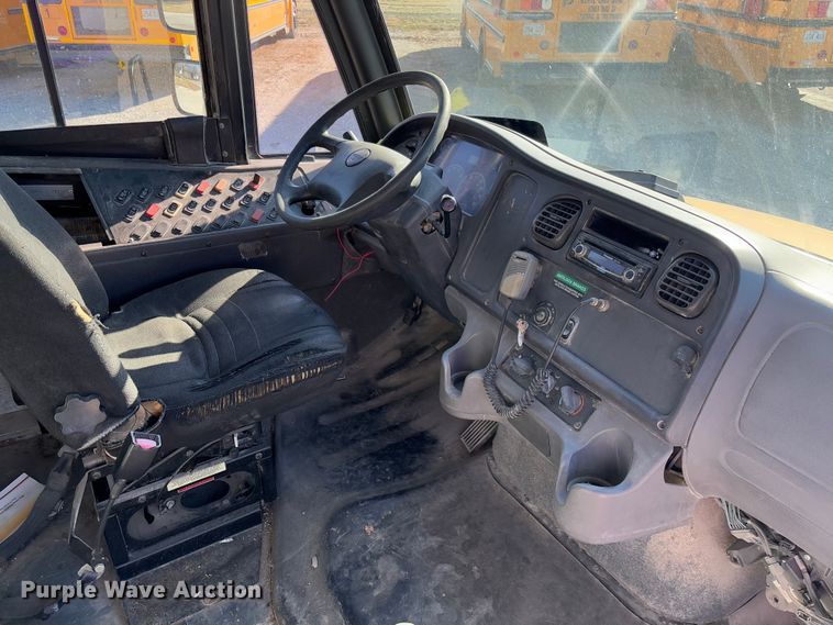 image for item FB3135 2008 Freightliner B2 school bus