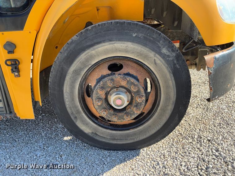 image for item FB3135 2008 Freightliner B2 school bus