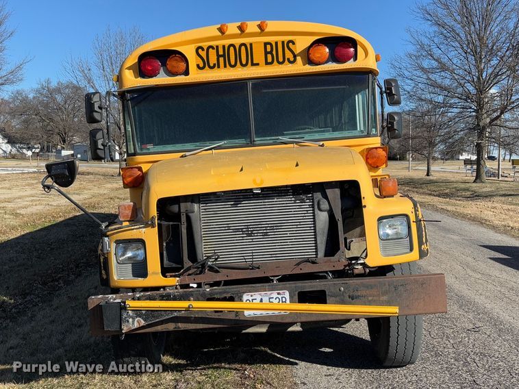 image for item FB3136 2001 Chevrolet Blue Bird school bus
