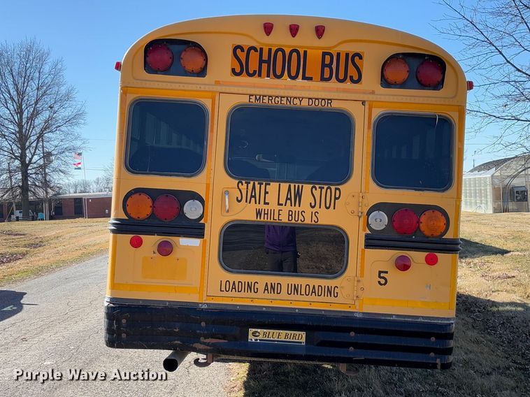 image for item FB3136 2001 Chevrolet Blue Bird school bus