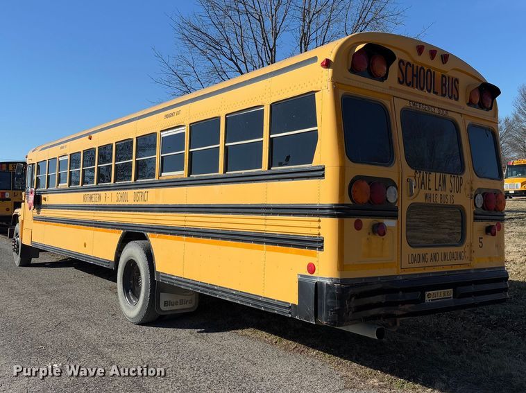 image for item FB3136 2001 Chevrolet Blue Bird school bus