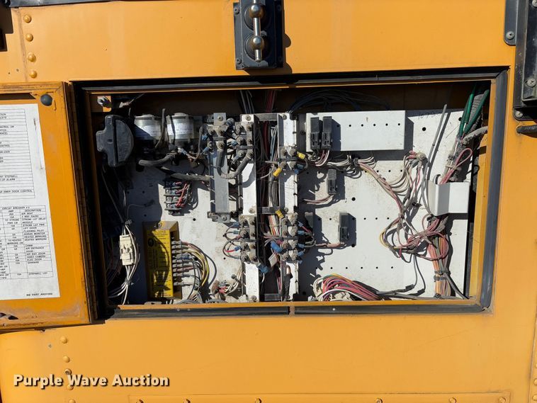 image for item FB3136 2001 Chevrolet Blue Bird school bus