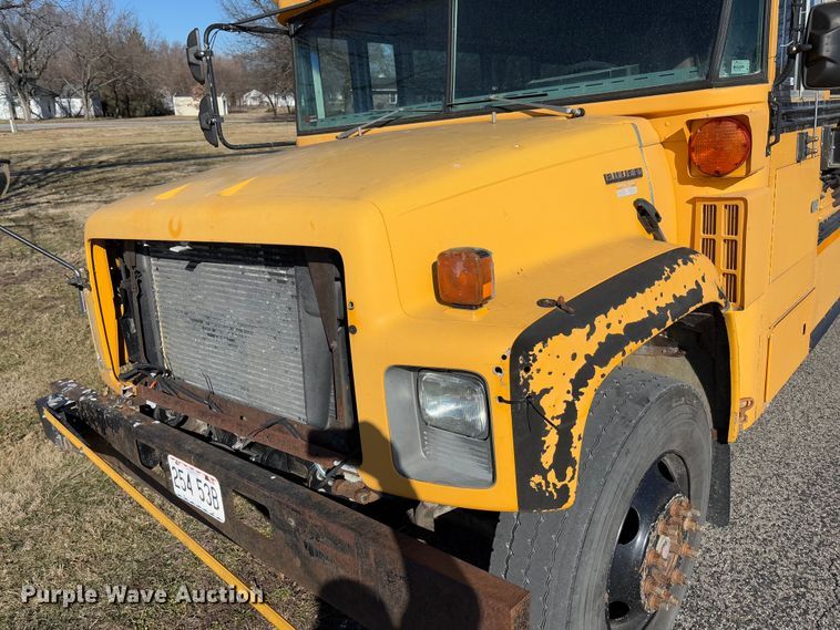image for item FB3136 2001 Chevrolet Blue Bird school bus