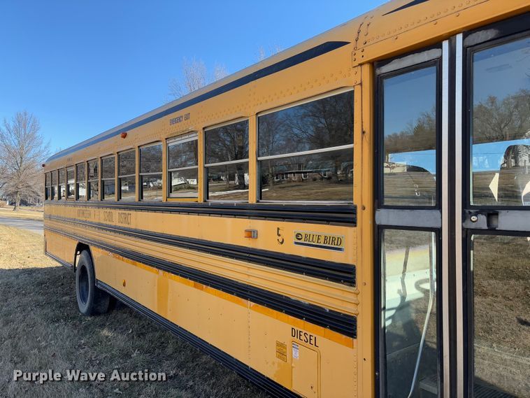 image for item FB3136 2001 Chevrolet Blue Bird school bus