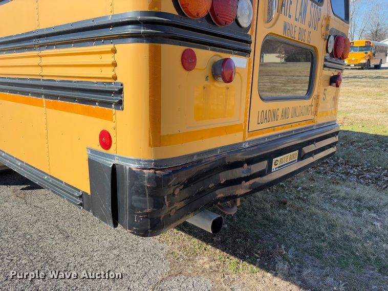 image for item FB3136 2001 Chevrolet Blue Bird school bus