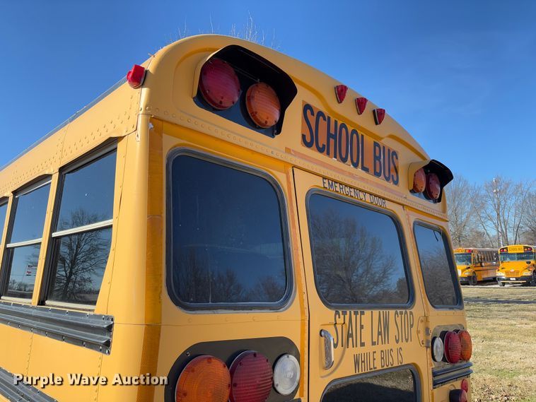 image for item FB3136 2001 Chevrolet Blue Bird school bus