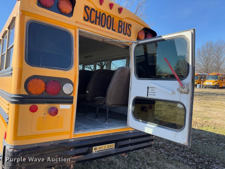 image for item FB3136 2001 Chevrolet Blue Bird school bus