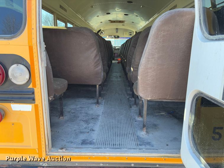 image for item FB3136 2001 Chevrolet Blue Bird school bus