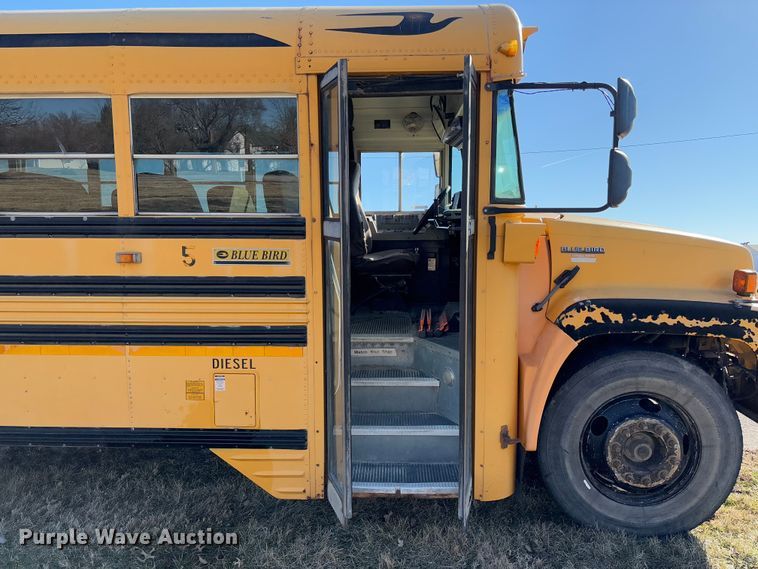 image for item FB3136 2001 Chevrolet Blue Bird school bus