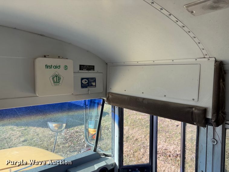 image for item FB3136 2001 Chevrolet Blue Bird school bus