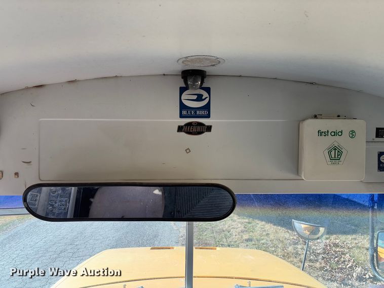 image for item FB3136 2001 Chevrolet Blue Bird school bus