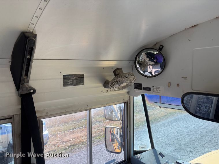 image for item FB3136 2001 Chevrolet Blue Bird school bus