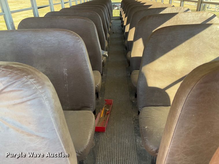 image for item FB3136 2001 Chevrolet Blue Bird school bus