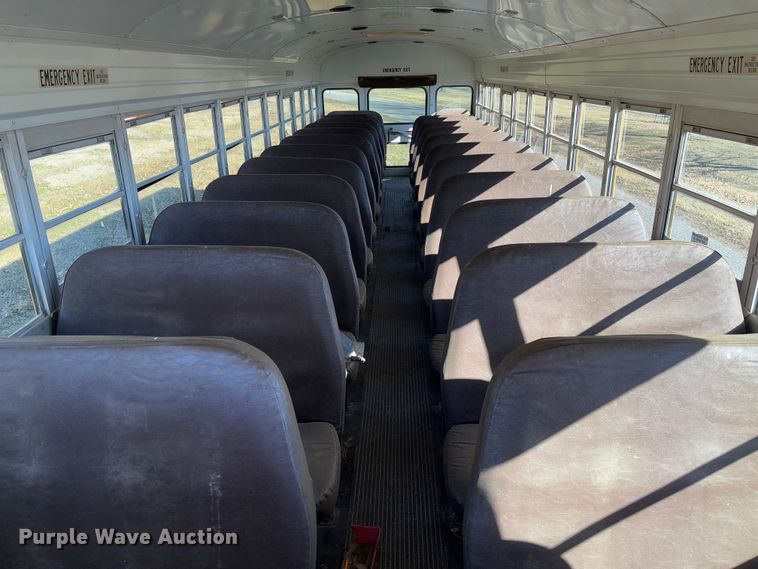 image for item FB3136 2001 Chevrolet Blue Bird school bus