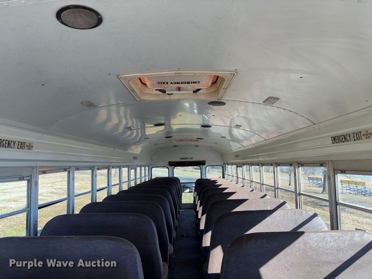 image for item FB3136 2001 Chevrolet Blue Bird school bus