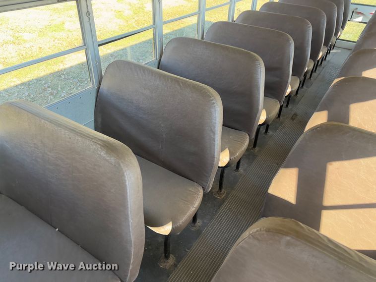 image for item FB3136 2001 Chevrolet Blue Bird school bus