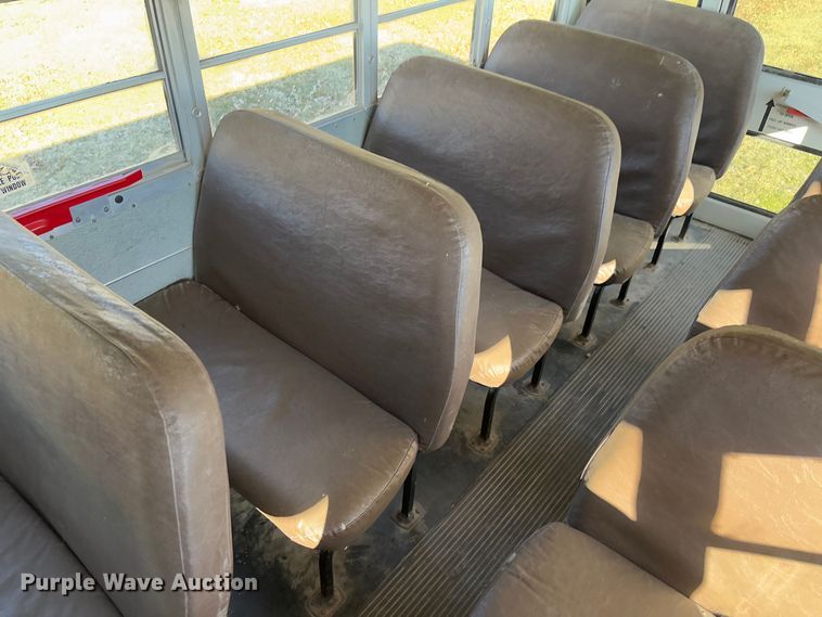 image for item FB3136 2001 Chevrolet Blue Bird school bus