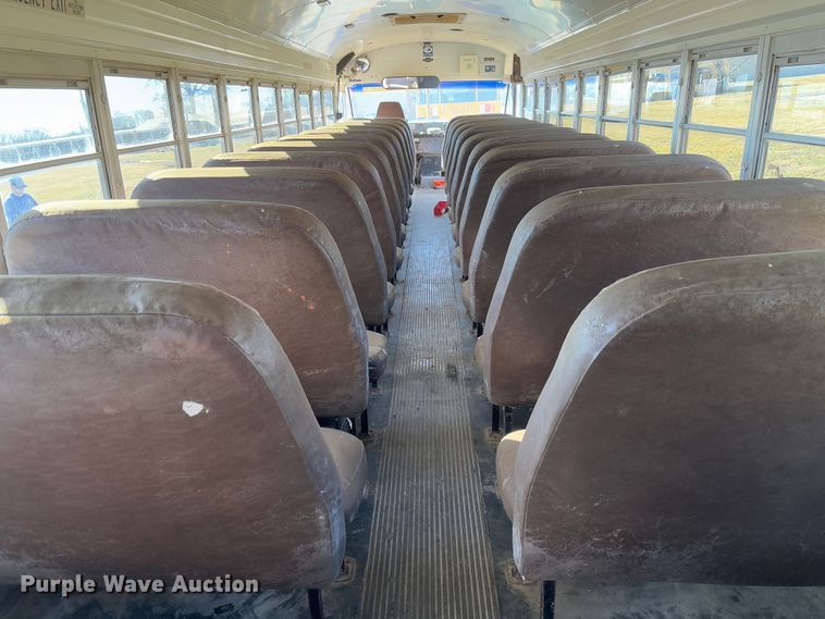 image for item FB3136 2001 Chevrolet Blue Bird school bus