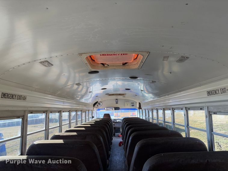 image for item FB3136 2001 Chevrolet Blue Bird school bus