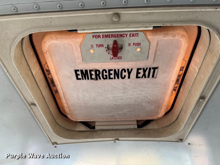 image for item FB3136 2001 Chevrolet Blue Bird school bus