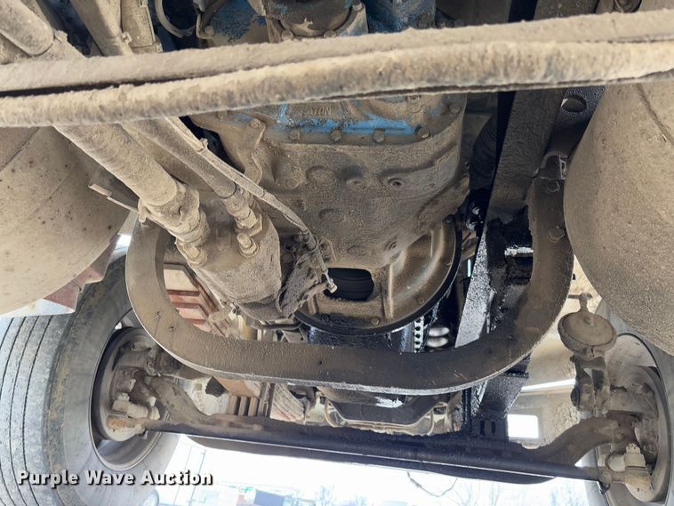 image for item FB3150 1989 Peterbilt 378 dump truck