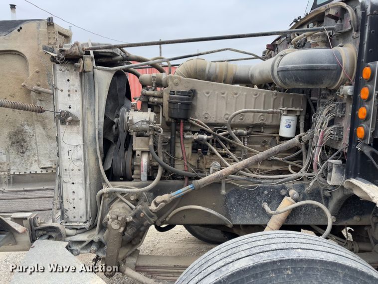 image for item FB3150 1989 Peterbilt 378 dump truck