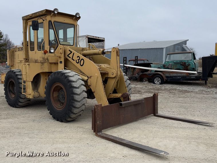 image for item FB3151 1990 Shenyang ZL30 wheel loader