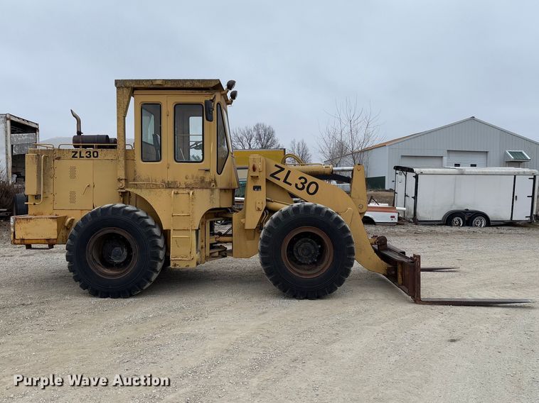 image for item FB3151 1990 Shenyang ZL30 wheel loader