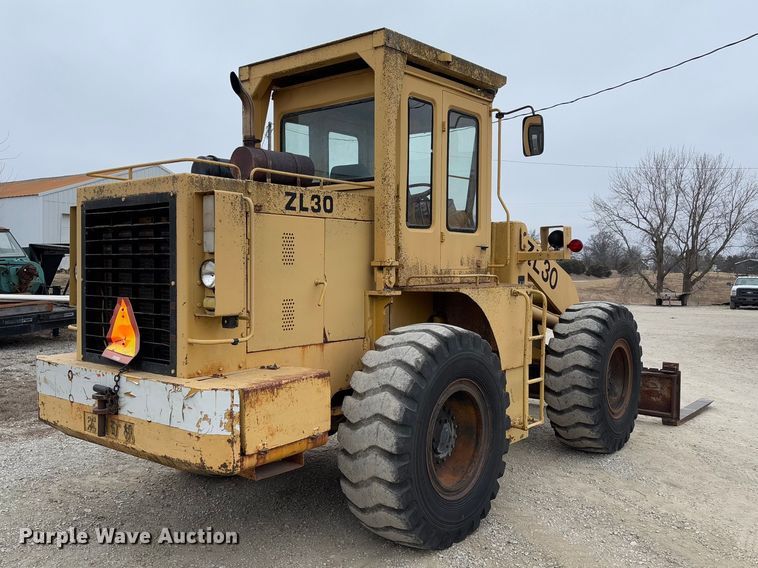 image for item FB3151 1990 Shenyang ZL30 wheel loader