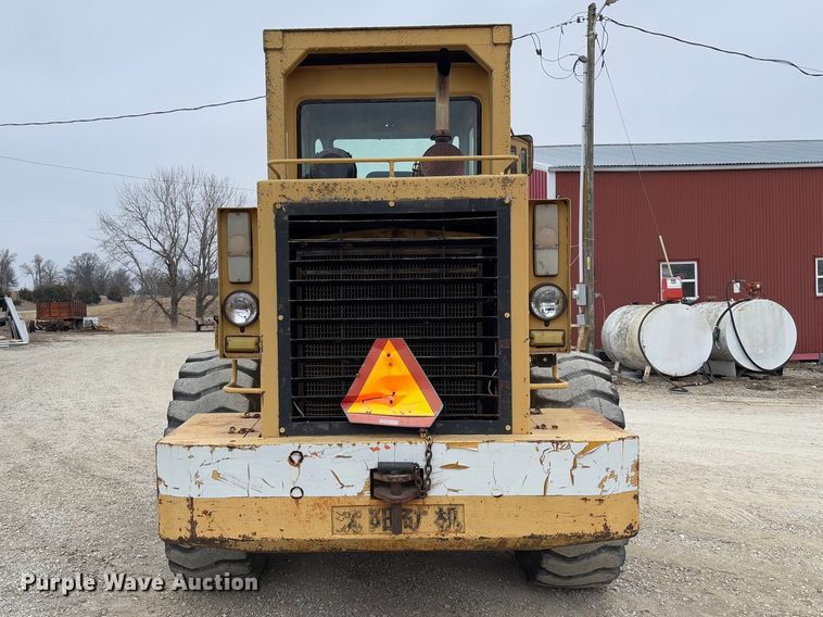 image for item FB3151 1990 Shenyang ZL30 wheel loader